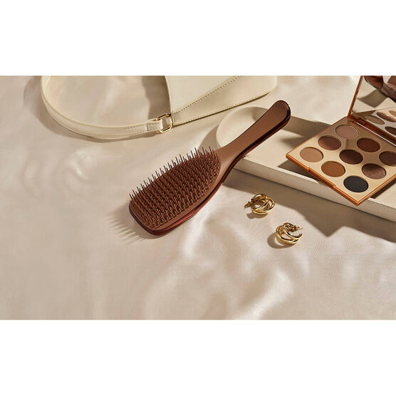 Escova de Cabelo Tangle Teezer Ultimate Detangler Chrome Chocolate Bronze